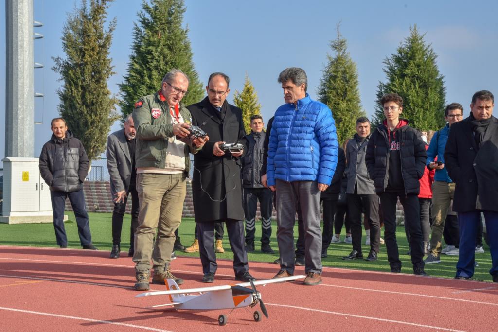 Üniversitemizde İHA Pilotluğu Eğitimleri Başladı